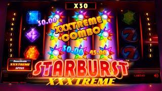  SUPER XXXTREME WIN & BONUS BET  Starburst XXXtreme (NetEnt)