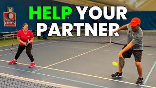 Struggling with Targeting? Learn How to Support Your Pickleball Partner