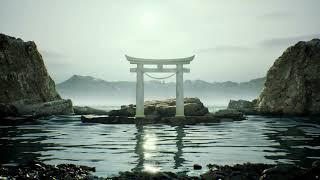 A Torii ambient scene made with #ue5 - 4K