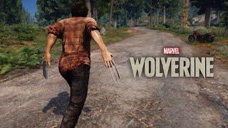 Marvel's Wolverine Open World Gameplay | GTA V Concept