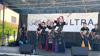 Brazen Tassel Bellydance at Vintage Days 2023: Sword FCBD Style & ATS