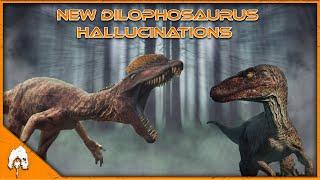 Dilophosaurus Hallucinations - The Isle Evrima NEW DILO HALLUCINATIONS