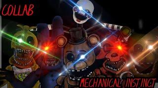 (fnaf/dc2) mechanical instinct rus remix