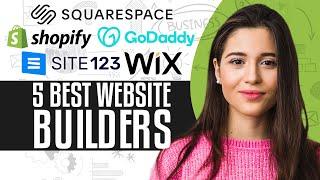 The 5 Best Website Builders For Small Business (2024)