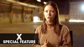 X (2022 Movie) Special Feature “Ti West” - Mia Goth, Jenna Ortega