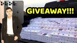 BIGGEST GIVEAWAY!!! iPHONE 11 Pro Max/Pro and More!!!