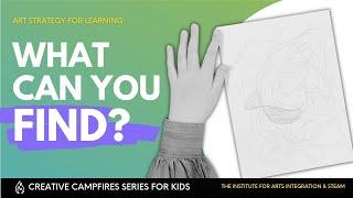 What Can You Find? An Art Teaching Strategy