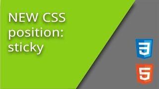 CSS position sticky