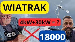 Rachunki za energię a turbina wiatrowa, Edward Off Grid!!!