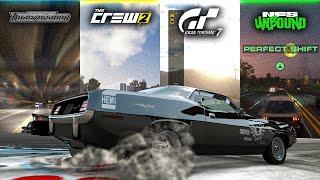 DRAG Events in Racing Games