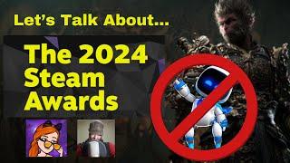 Let's Discuss the 2024 Steam Awards, but not Astrobot!