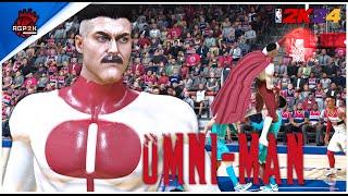 NBA 2K24 | Omni-Man destroys an entire NBA | ULTRA Realistic Graphics Concept Gameplay