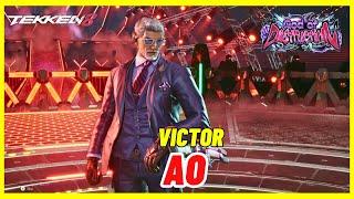 Best Of AO Victor | Tekken 8 | High Level Gameplay