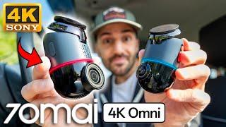 WISHES FULFILLED is 4K and BI-DIRECTIONAL! New 4G Dash Cam: 70mai 4K Omni