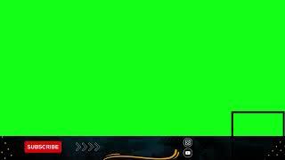 Gaming Overlay Green Screen No Text | BGMIPUBG character Free Download |
