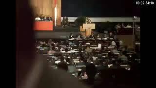 Suasana sidang MPRS tahun 1967