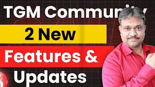 Tgm Community Features | Tgm Community Features 2024 in Hindi |  Community  Features