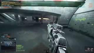 ZLOgames BF4 metro. Medic Work.