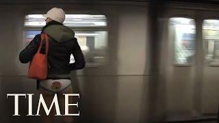 A No-Pants Subway Ride | TIME