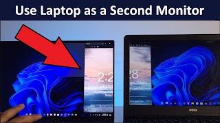 (2024 UPDATED) How To Use your Laptop as a SECOND MONITOR