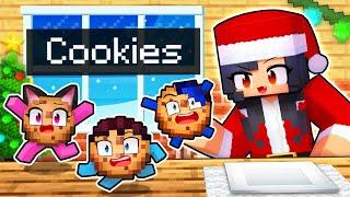 Eating ALL of the COOKIES In Minecraft!