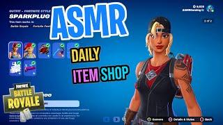 ASMR Fortnite Clix Locker Bundle Returns! Daily Item Shop  Relaxing Whispering 