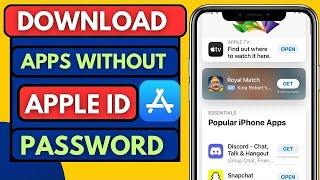 How to Install Apps Without Apple ID Password / Download App from App Store Without Password iOS 18