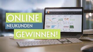 Online Neukunden gewinnen!