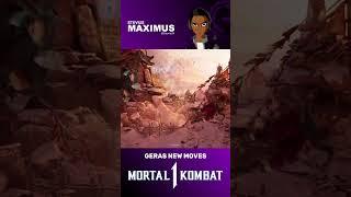 GERAS NEW MOVES - Mortal Kombat 1 Gameplay #mk1