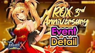 [ROX] IT IS A LOT! ROX 3nd Anniversary Event FULL Details | King Spade