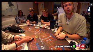 Xposed On The Road To $1,000,000 Profit In Las Vegas Live Casino! pt1.