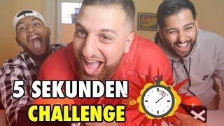 5 SEKUNDEN CHALLENGE  | Good Life Crew