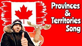 Memorizing Canadian Provinces & Territories  | Canada Geography (FUNdamental RAPS) Educational Song