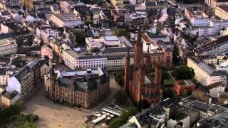 "Hessen von oben" - Die Wiesbadener Innenstadt