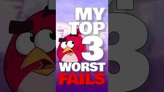 What Are the Top 3 Worst Fails of Red? ‍ #shorts