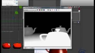 Depth Of Field Tutorial Using 3d Max And Photoshop ( ZDepth map ) vray material