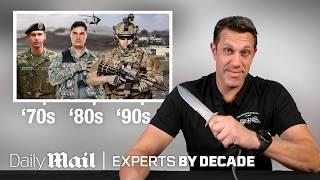 US Special Forces Life 1980s vs '90s vs Today | Experts By Decade | Daily Mail