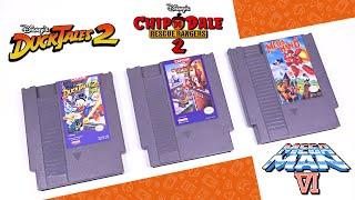 Mega Man 6. DuckTales 2. Chip 'n Dale 2 // #Extra_Life