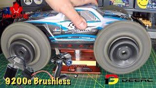 9200e Brushless Install Overview.