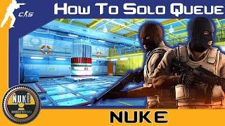 CS2 - How To Solo Queue: NUKE