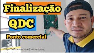 ELÉTRICA PONTO COMERCIAL, FINALIZAÇÃO.