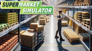 Supermarkt Simulator #32 - Das Mega-Lager: Raumwunder durch Mod-Update