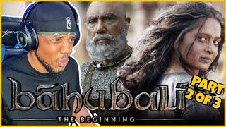 Baahubali: The Beginning (2015).. [ Part 2 of 3 ] Telugu * FIRST TIME WATCHING */ MOVIE REACTION!!!