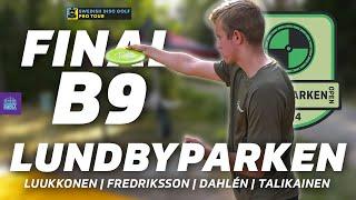 2024 Lundbyparken Open | FINALB9 | Luukkonen, Fredriksson, Dahlén, Talikainen | SDGPT #6