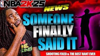 NBA 2K25 News  | RNG Removed from Shooting, Dribble Moves Missing, & Epic Rant!