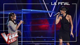 Aitana and Marina Oliván - '=' | Final | The Voice Kids Antena 3 2022