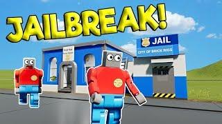 HOW TO ESCAPE LEGO CITY JAIL! - Brick Rigs Roleplay Gameplay - Lego Jailbreak