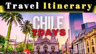 travel itinerary for Chile | chile travel itinerary | things to do in chile | chile itinerary