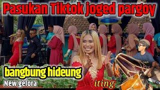 ITING Feat TEAM OKEY. Pada Kocak  ( BANGBUNG HIDEUNG Meldey KAREDOK LEUNCA - Live Cihanyawar Cilawu