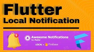 FLUTTER NOTIFICATION USING FCM - AWESOME NOTIFICATION (FCM)